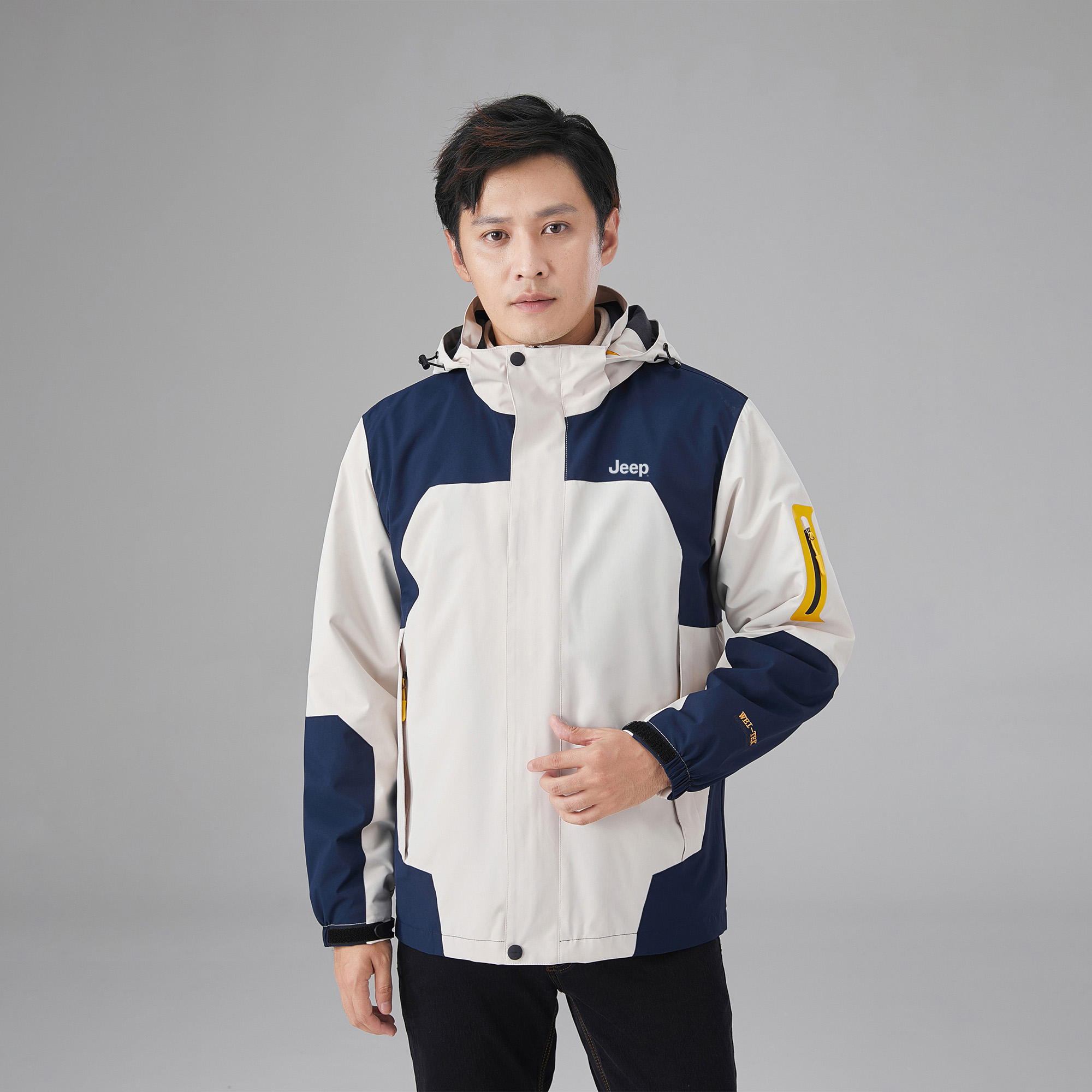 Jeep Windbreaker Jackets Unisex