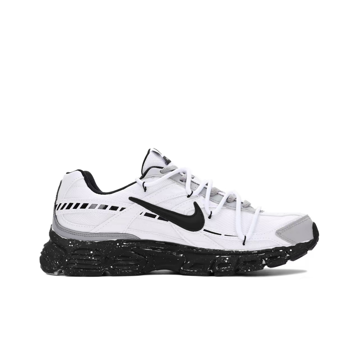 Nike Initiator Fabric Cushioning Support Breathable Low top Rubber Casual City Commuting Running Shoes Unisex
