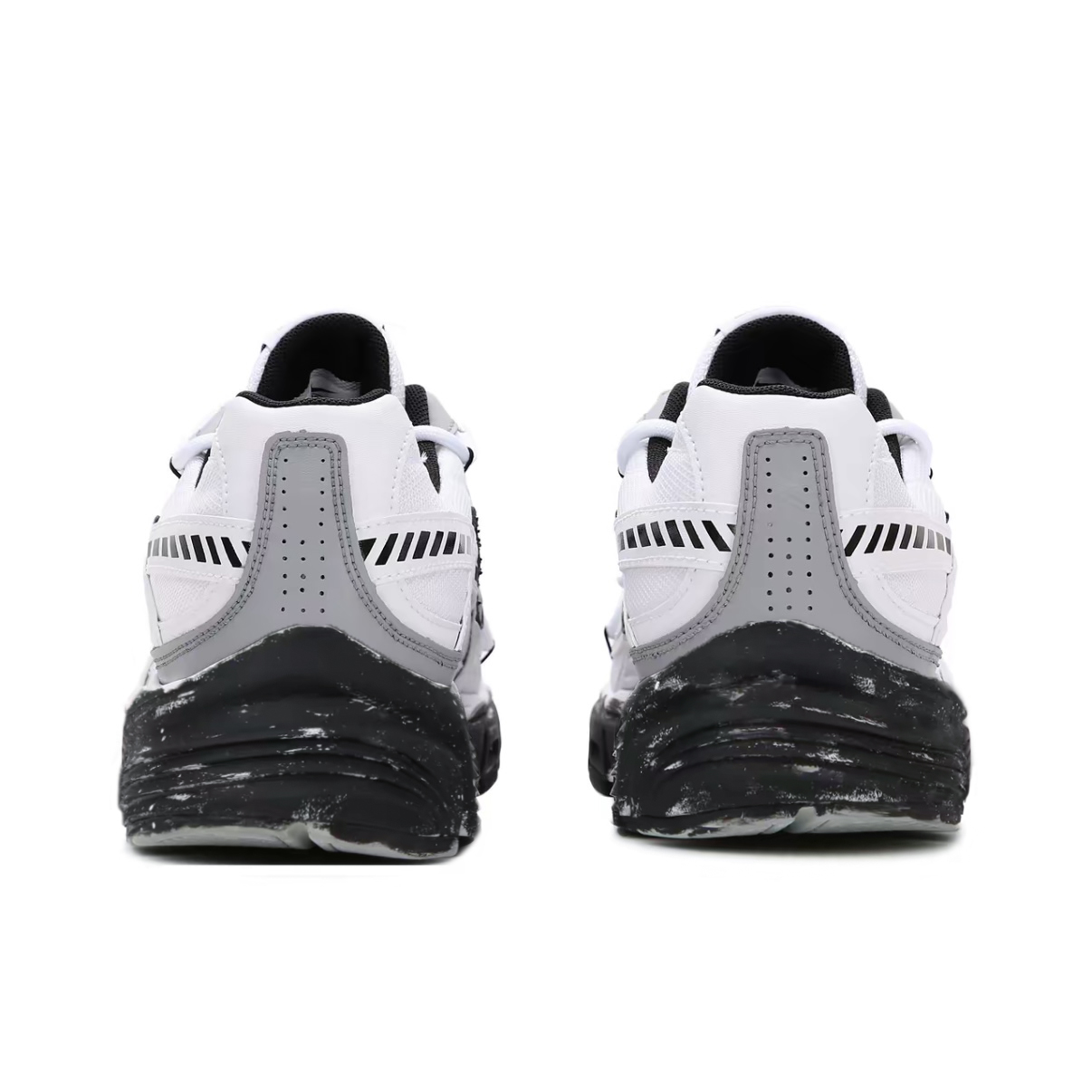 Nike Initiator Fabric Cushioning Support Breathable Low top Rubber Casual City Commuting Running Shoes Unisex