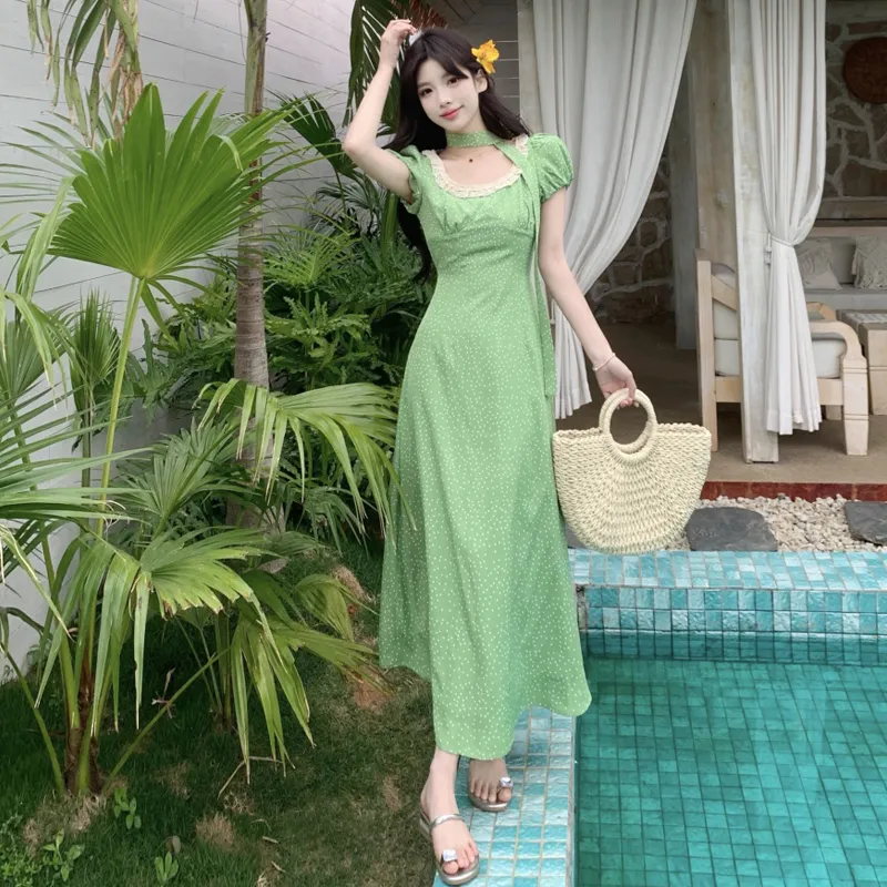 HAPG Short Sleeved Dress Women's
