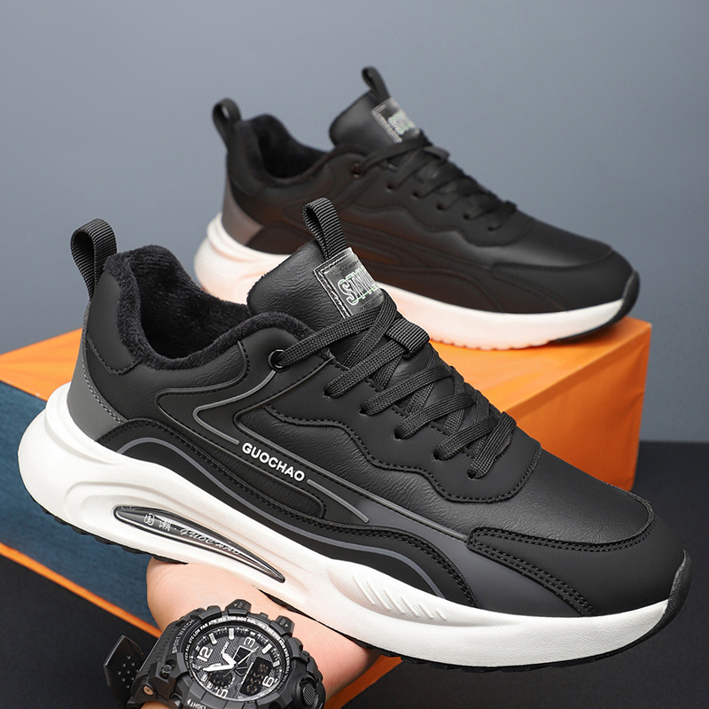 MEKY Slip Resistant, Abrasion Resistant, Breathable, Thermal Low top Running Shoes Men’s