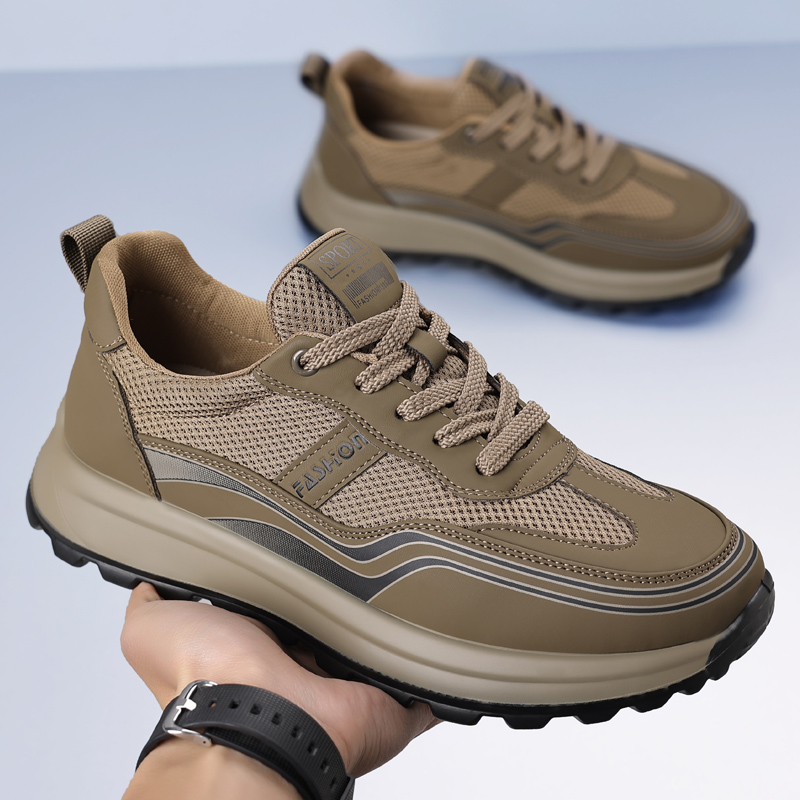 MEKY Cushioning Slip Resistant Abrasion Resistant Low top Running Shoes Men’s