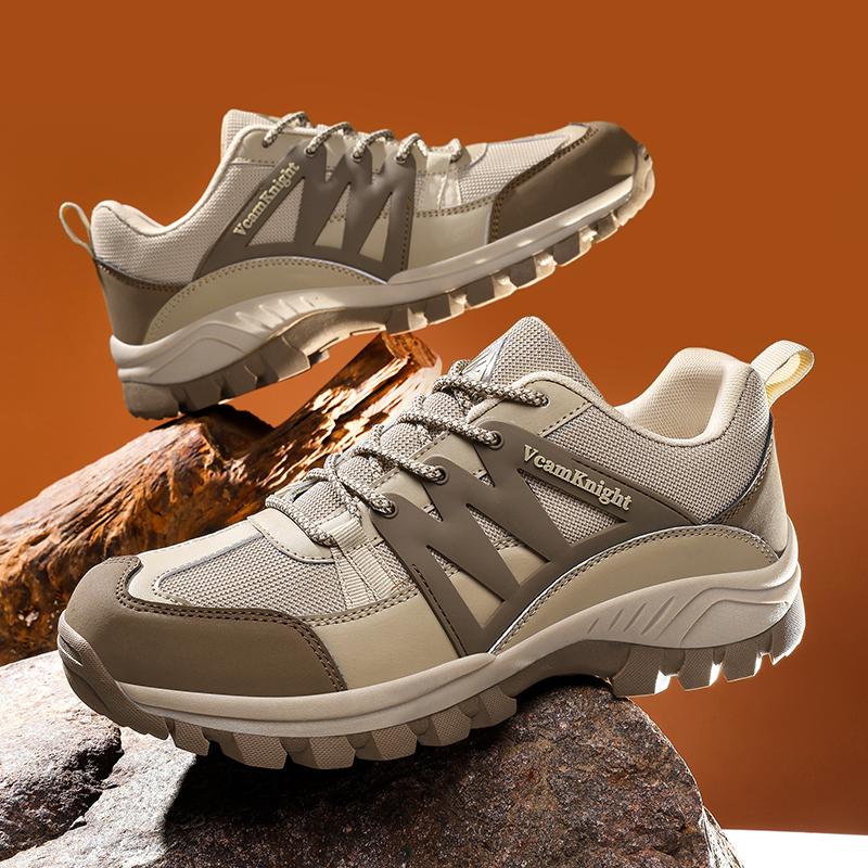 MEKY Cushioning Abrasion Resistant Breathable Low top Outdoor Shoes Men’s
