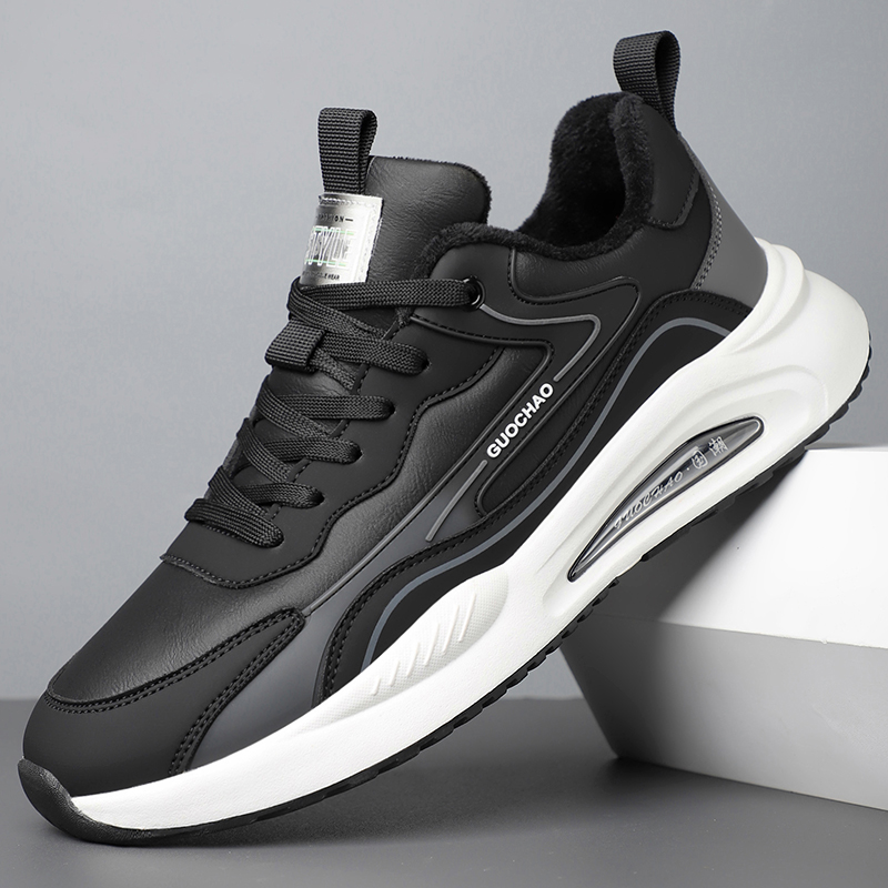MEKY Slip Resistant, Abrasion Resistant, Breathable, Thermal Low top Running Shoes Men’s