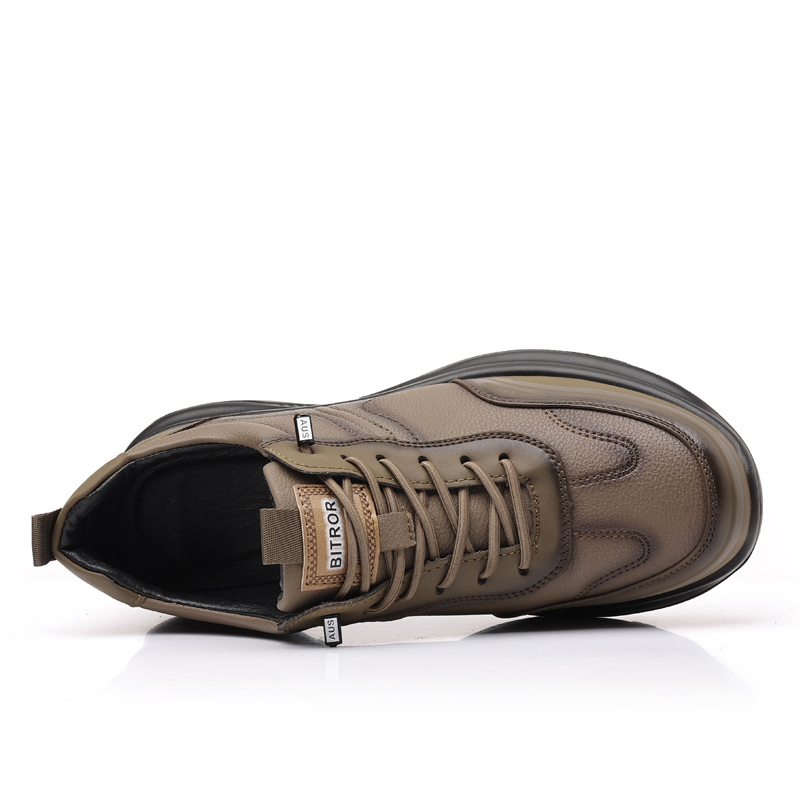 MEKY Cushioning Slip Resistant Abrasion Resistant Low top Casual Running Shoes Men’s