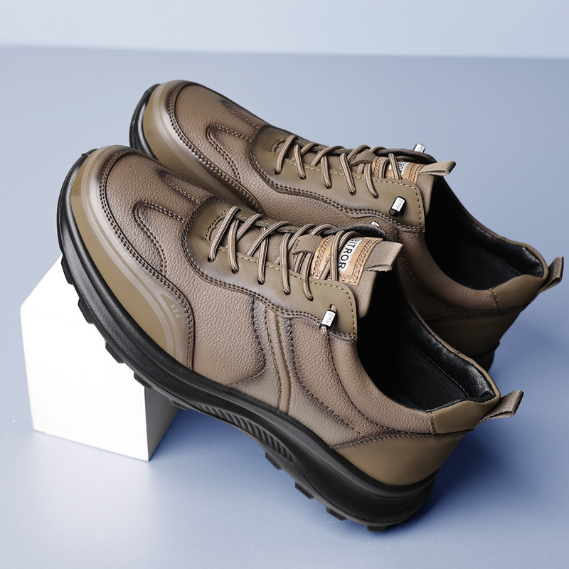 MEKY Cushioning Slip Resistant Abrasion Resistant Low top Casual Running Shoes Men’s