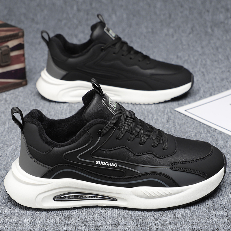 MEKY Slip Resistant, Abrasion Resistant, Breathable, Thermal Low top Running Shoes Men’s