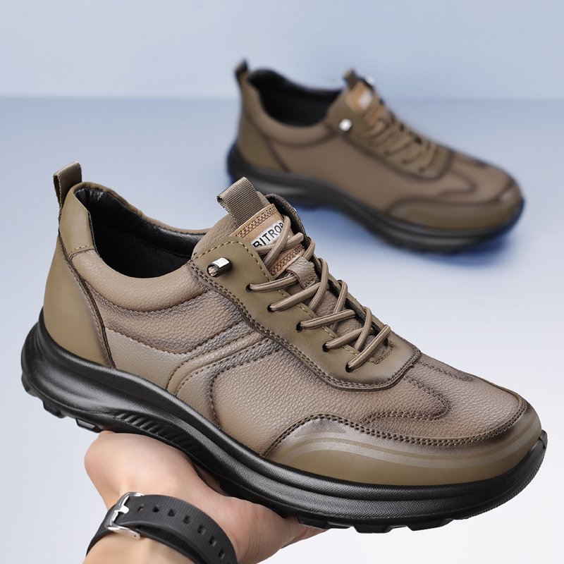 MEKY Cushioning Slip Resistant Abrasion Resistant Low top Casual Running Shoes Men’s