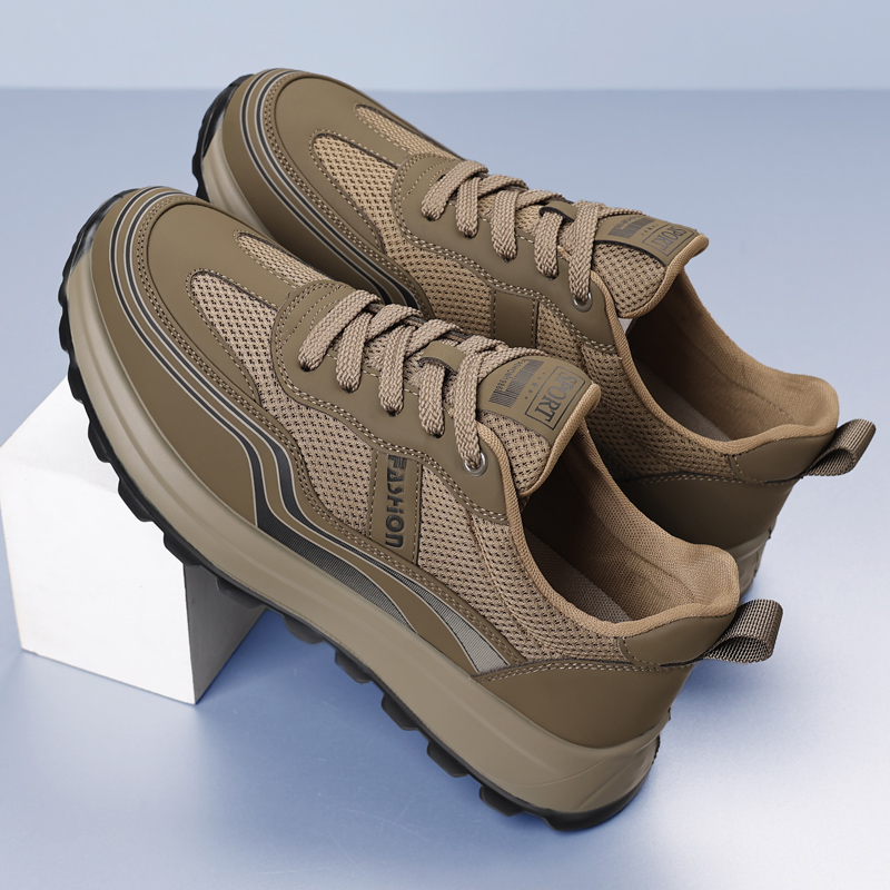 MEKY Cushioning Slip Resistant Abrasion Resistant Low top Running Shoes Men’s