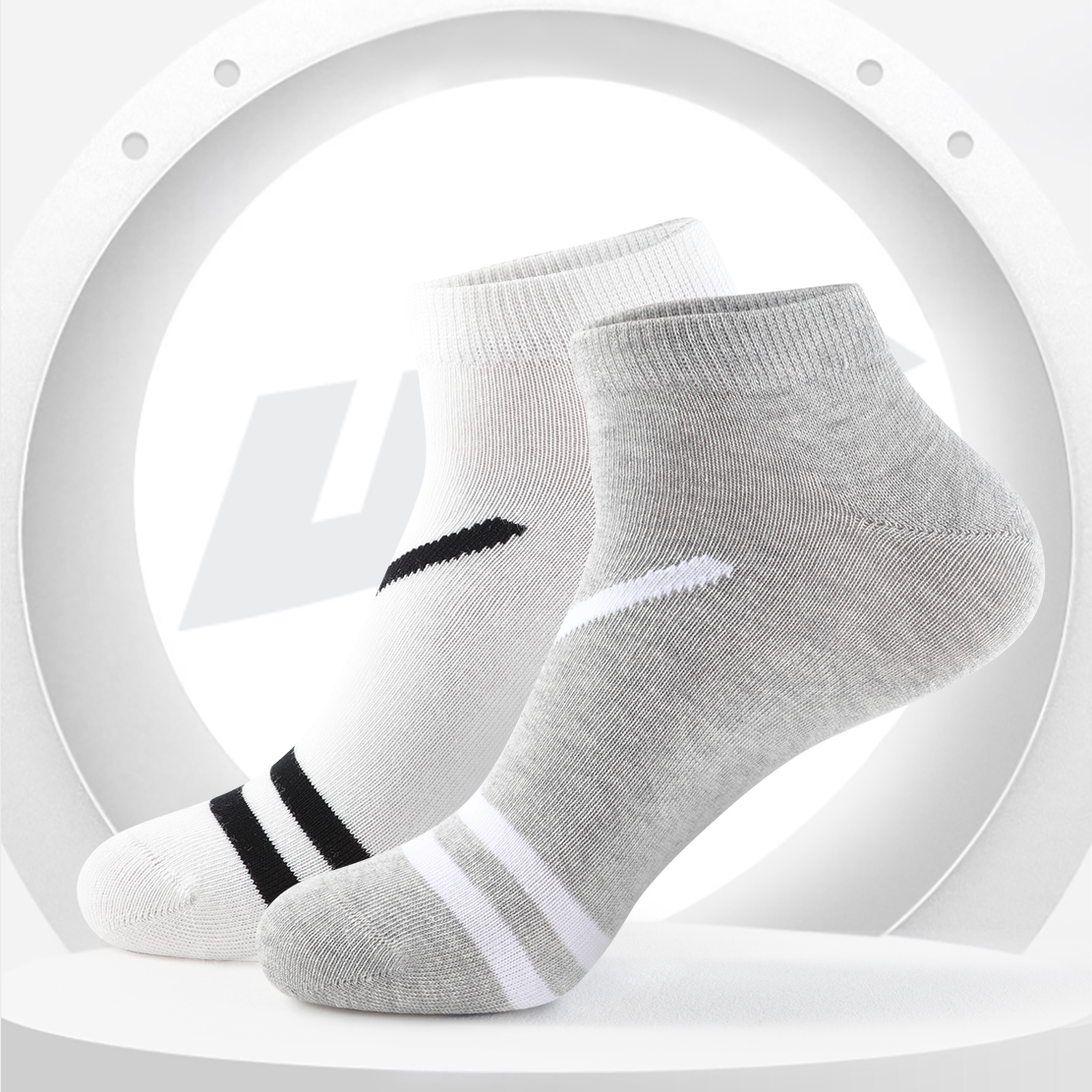 Warrior No Show Socks Men's 5 Pack