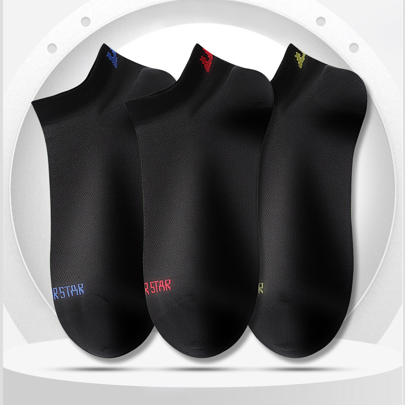 Warrior No Show Socks Men’s 5 Pack