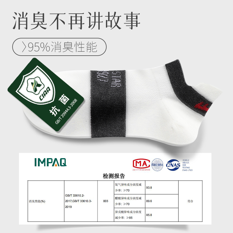 Warrior Ankle Socks Men’s 5 Pack