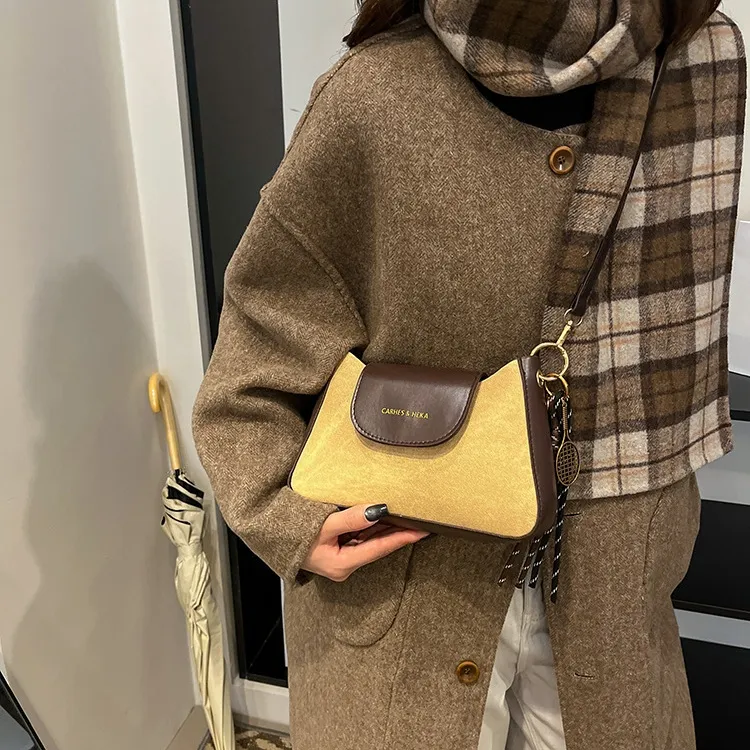 LETOO ПУ (полиуретан) Сумка через плечо Стандартная Женская Хаки Светло-зеленый Кофейный