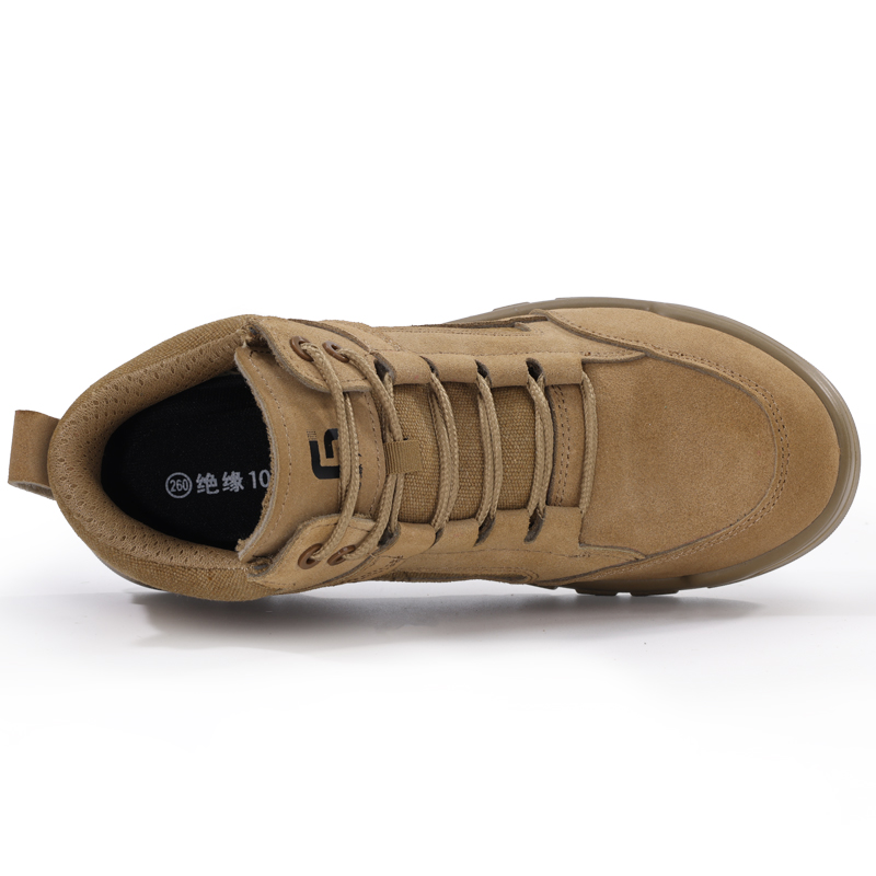 GUYISA Safety & Protective Shoes Unisex High Top