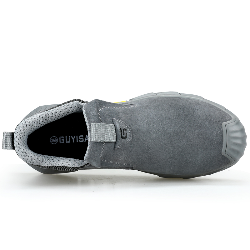 LANOUDUN Abrasion Resistant Slip Resistant Abrasion Resistant Slip Resistant Low top Outdoor Shoes Unisex Gray