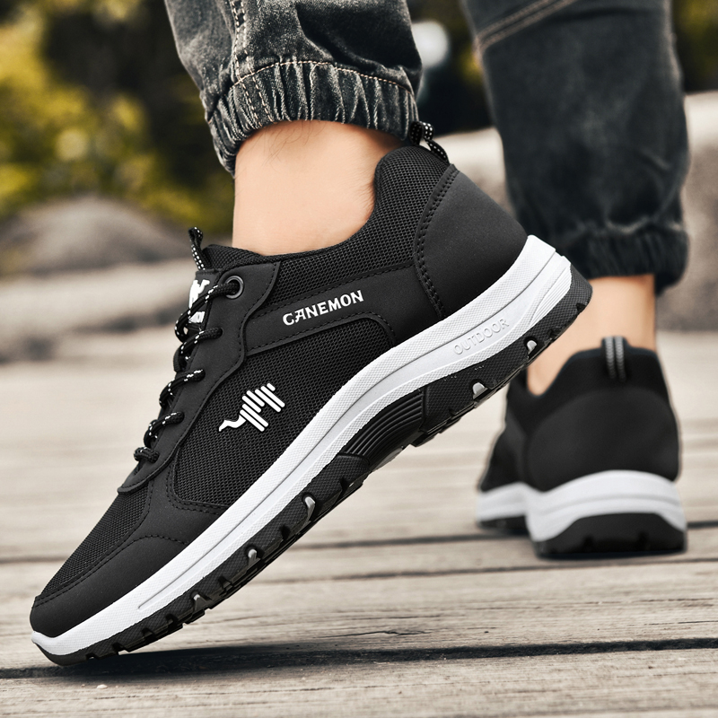 LINGHANGLUOTUO Cushioning Slip Resistant Abrasion Resistant Cushioning Slip Resistant Abrasion Resistant Low top Casual