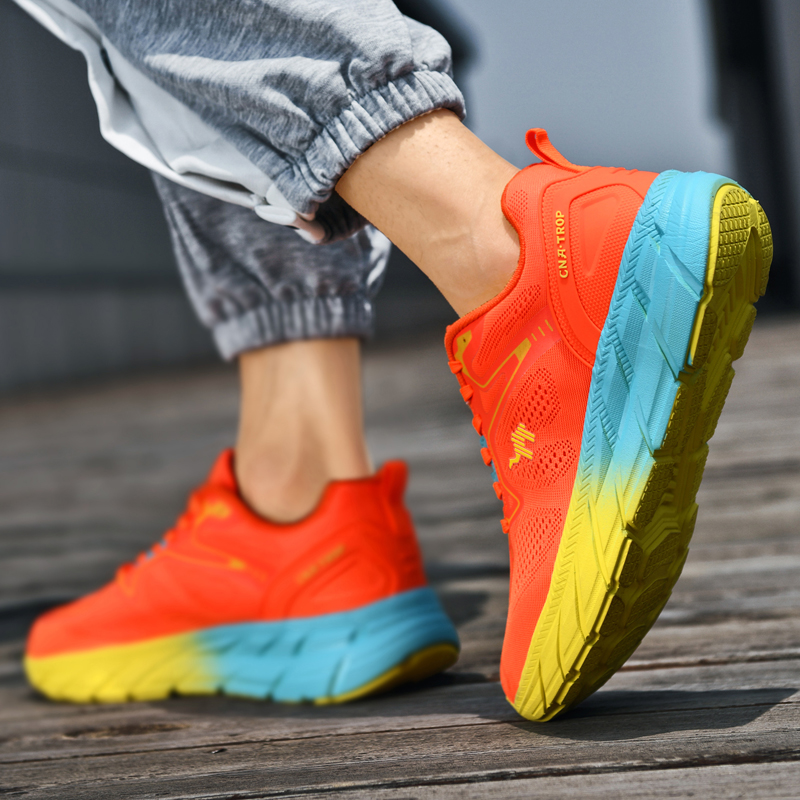 LINGHANGLUOTUO Mesh, Textile Slip Resistant And Breathable Coverage Slip Resistant And Breathable Coverage Low top