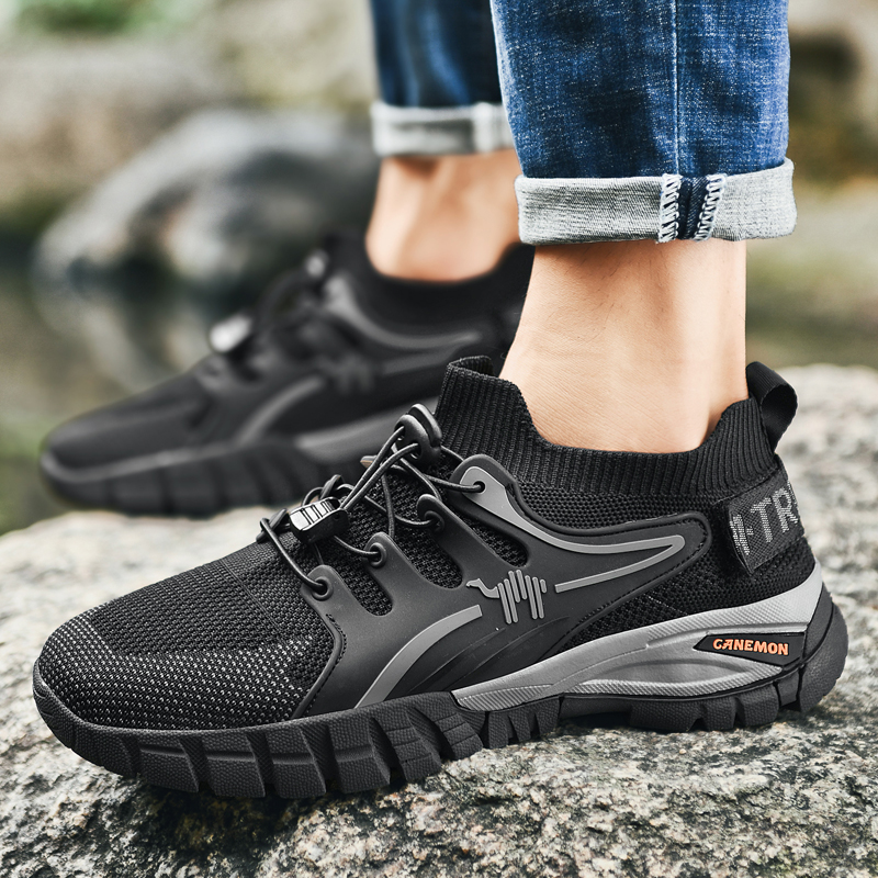 LINGHANGLUOTUO Cushioning Slip Resistant Lightweight Cushioning Slip Resistant Lightweight Low top