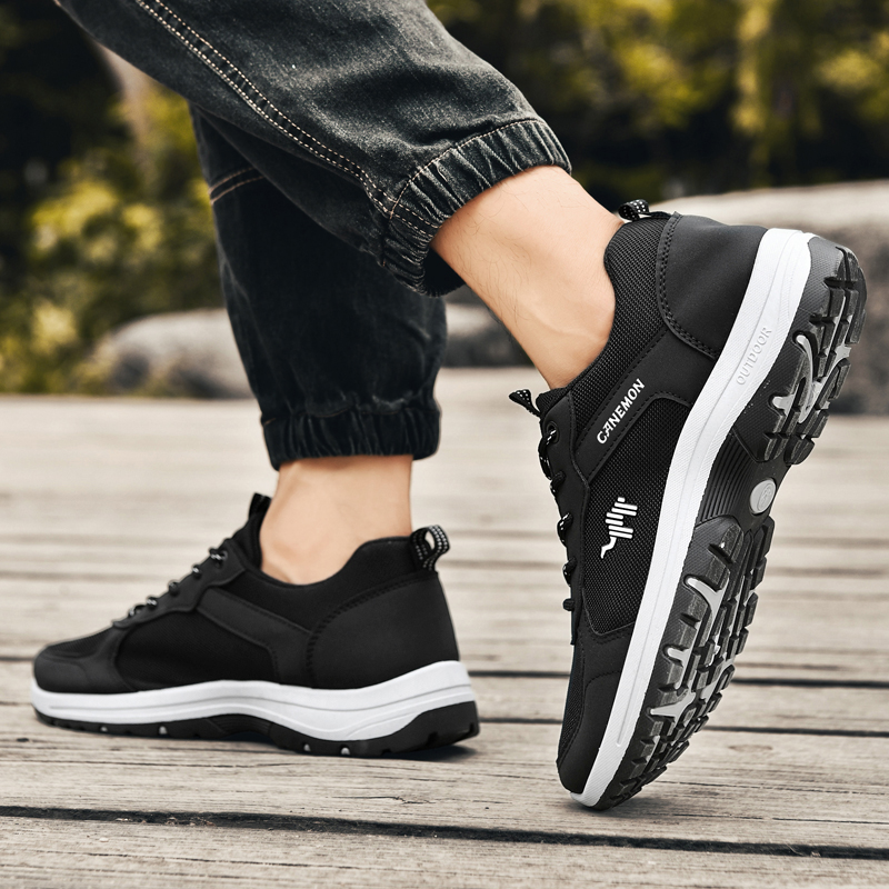 LINGHANGLUOTUO Cushioning Slip Resistant Abrasion Resistant Cushioning Slip Resistant Abrasion Resistant Low top Casual