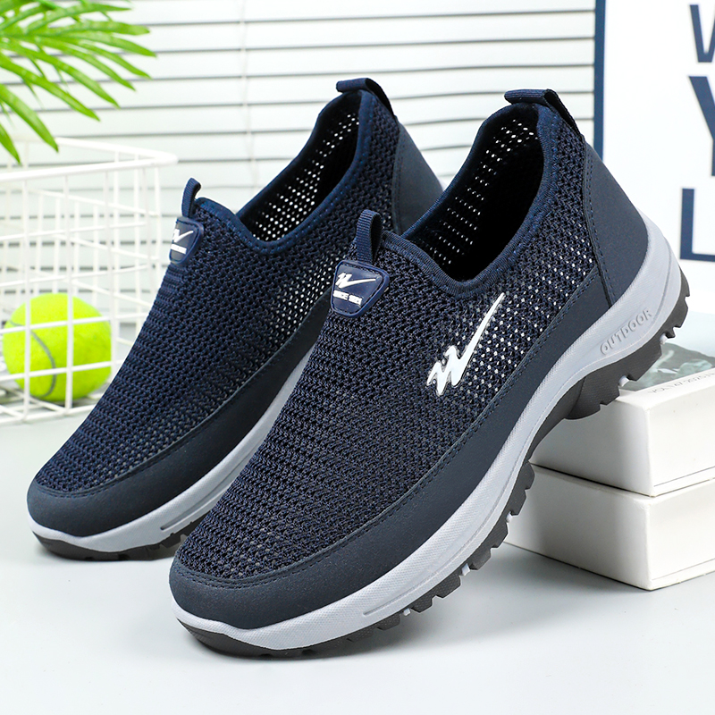 DOUBLE STAR 88 Flyknit Cushioning And Breathable Low Top Casual Shoes Men’s