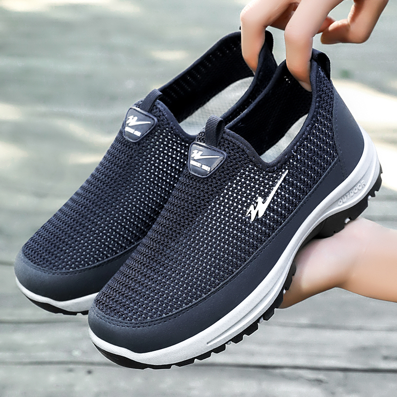 DOUBLE STAR 88 Flyknit Cushioning And Breathable Low Top Casual Shoes Men’s