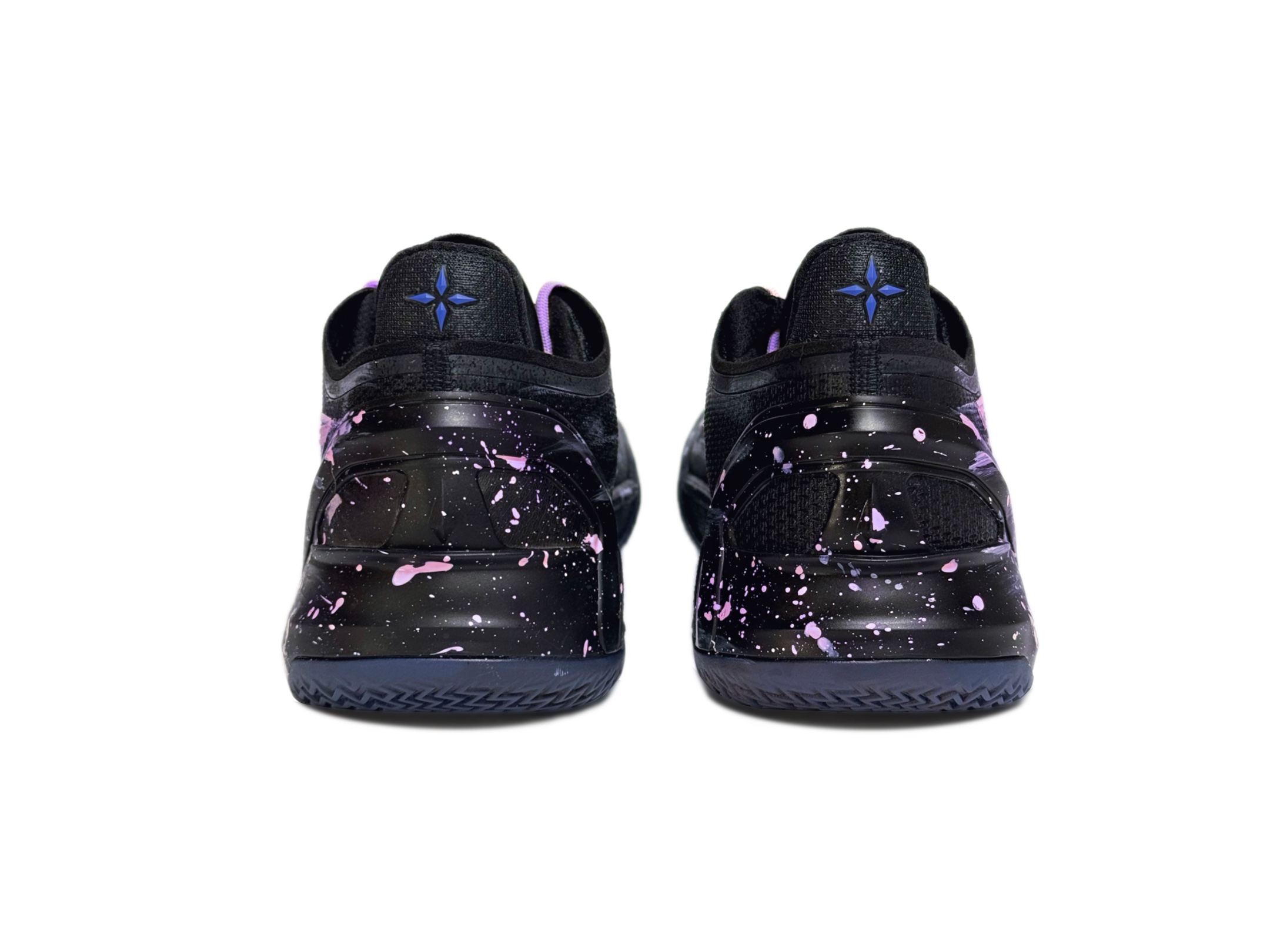 Li Ning Liren 4 V2 Cushioning Rebound Low top Basketball Shoes Men’s Black Purple