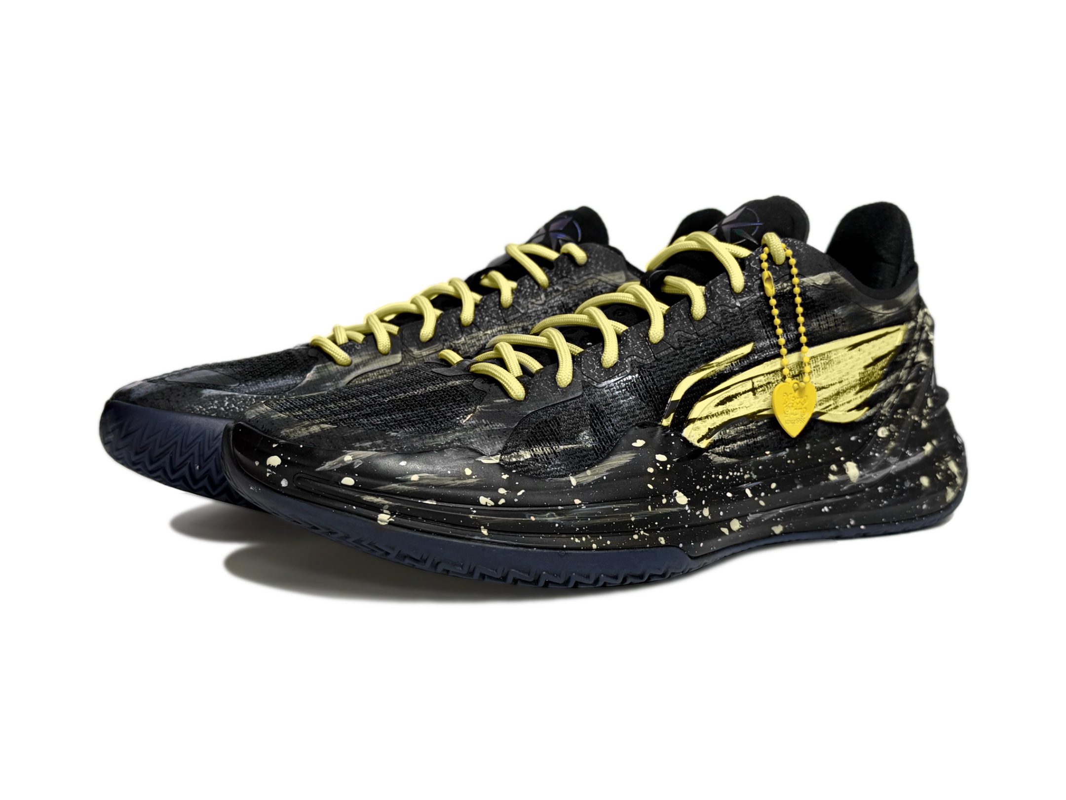 Li Ning Liren 4 V2 Cushioning Rebound Low top Basketball Shoes Men’s Black