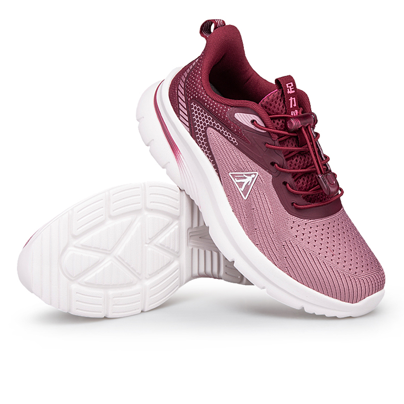 ZULIZ Sports Walking Shoes Walking Shoes Women’s Low Top Maroon/Pink