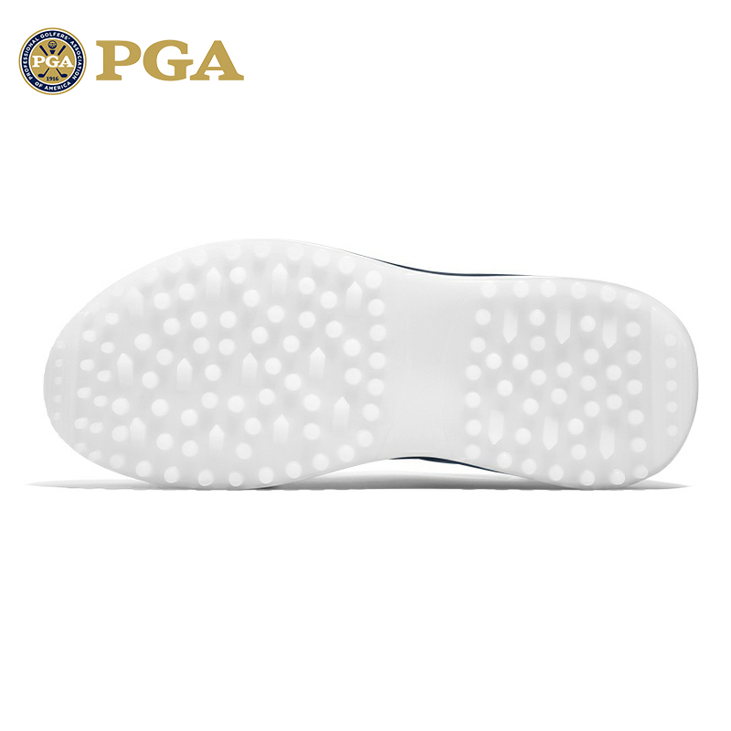 PGA Cushioning Slip Resistant Low top Golf Shoes Men’s Navy Blue