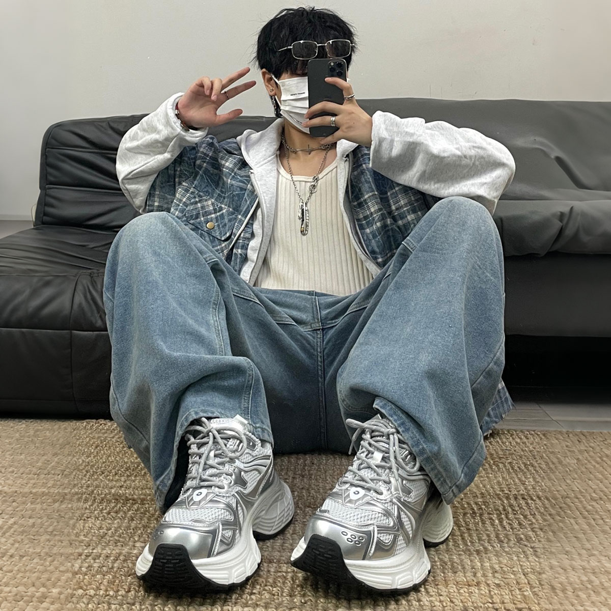 OG Offground G TRUCK Low top Casual Running Shoes Unisex