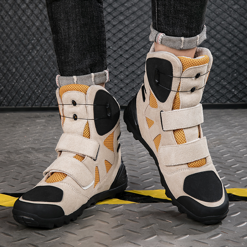 Swinsger Charm Fashion Slip Resistant Slip Resistant High top Cycling Shoes Men’s