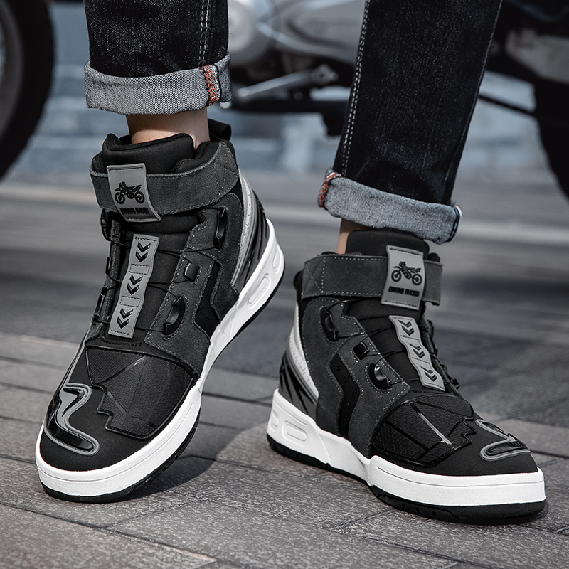Swinsger Fashionable And Comfortable Cushioning Slip Resistant Cushioning Slip Resistant High top Cycling Shoes Unisex