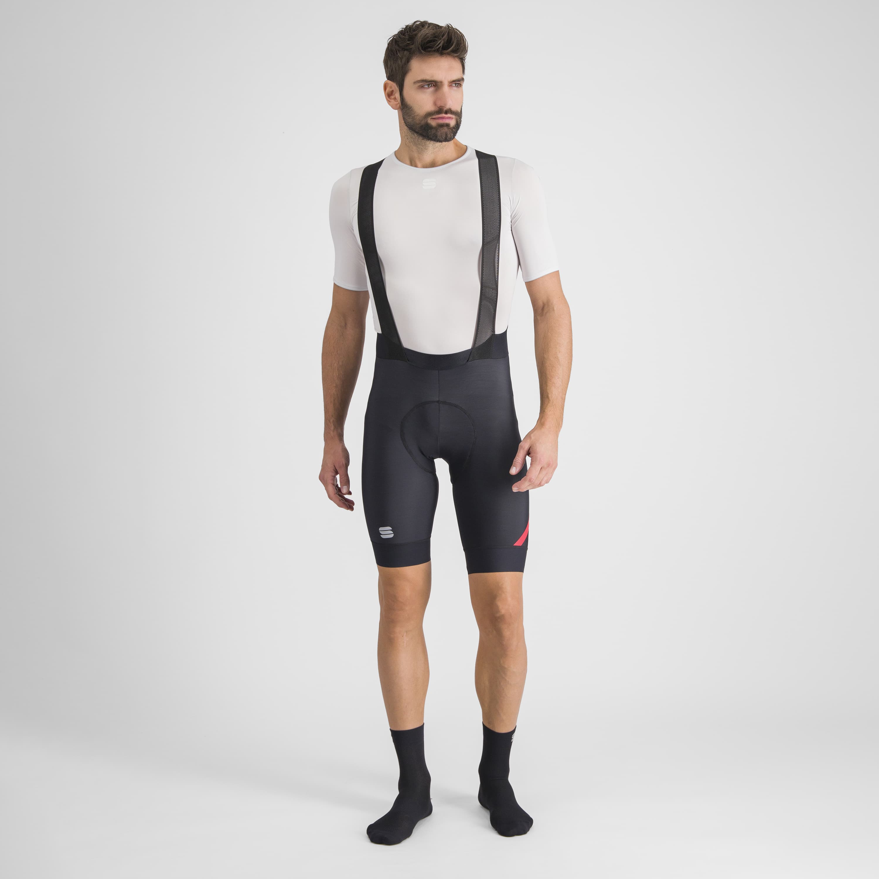 Sportful Cycling Pants Men’s Black Moderate