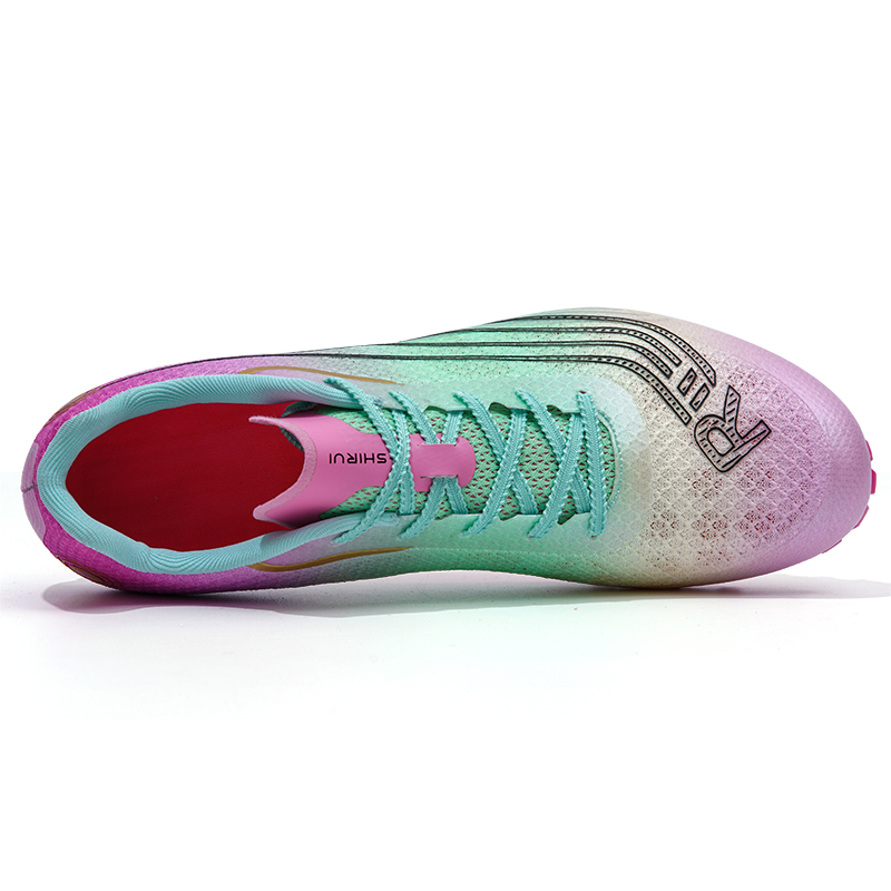 ATAY Slip Resistant, Abrasion Resistant, Breathable Low top Running Shoes Unisex Dazzling Color Apple Green