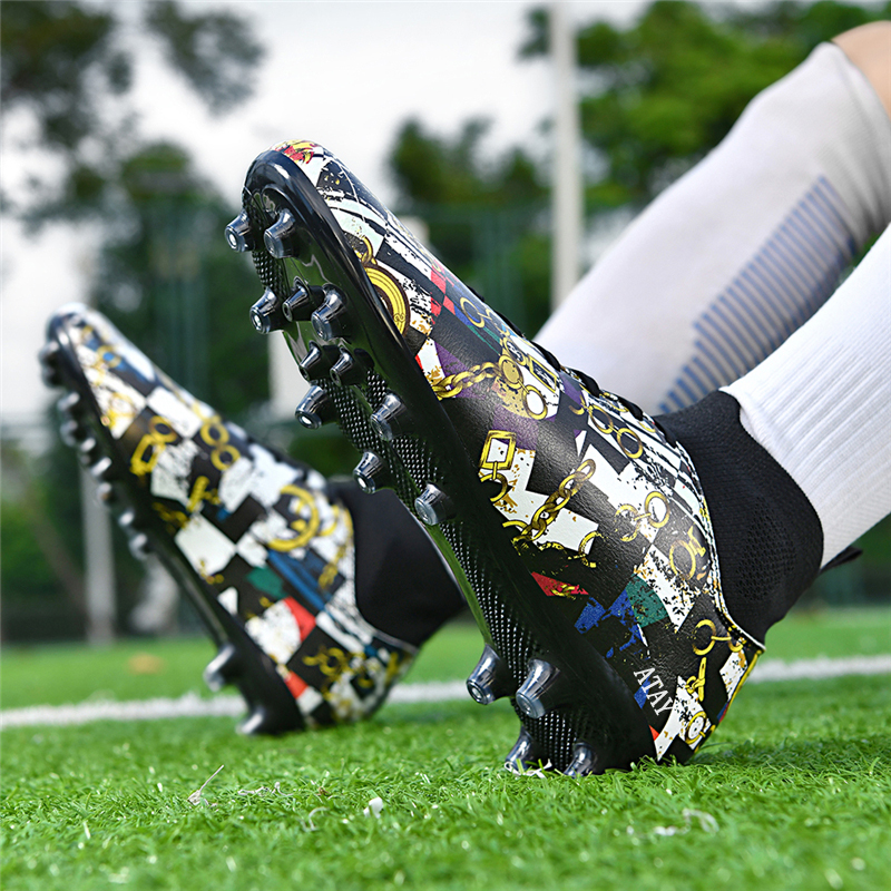 ATAY AG Rubber Short Studs TF Rubber Broken Studs Soft Ground Firm Ground Cushioning Slip Resistant Abrasion Resistant