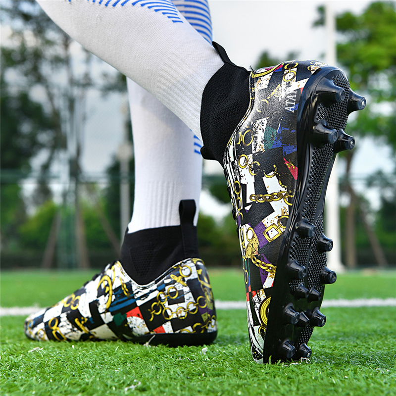 ATAY AG Rubber Short Studs TF Rubber Broken Studs Soft Ground Firm Ground Cushioning Slip Resistant Abrasion Resistant