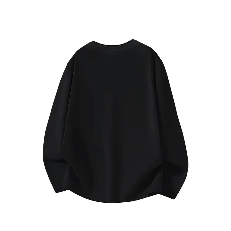 Red Bean Длинный рукав Т-рубашка Унисекс