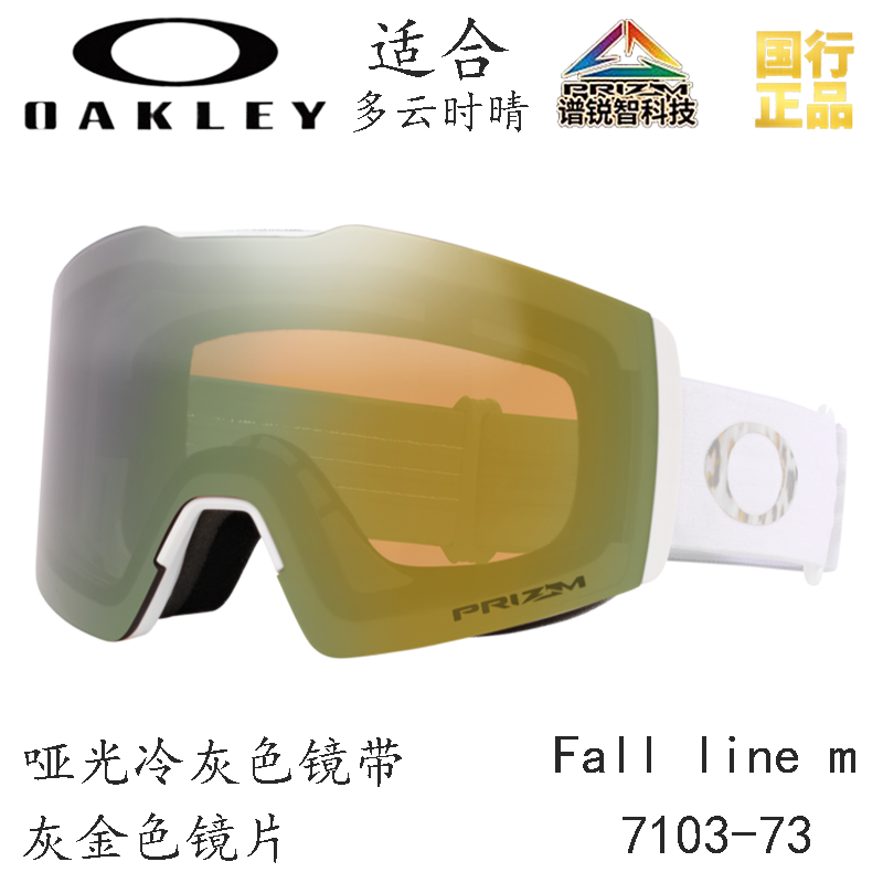 Горнолыжные очки Oakley (черный) — фото 72
