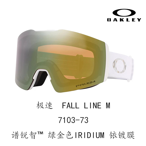 Горнолыжные очки Oakley (черный) — фото 136
