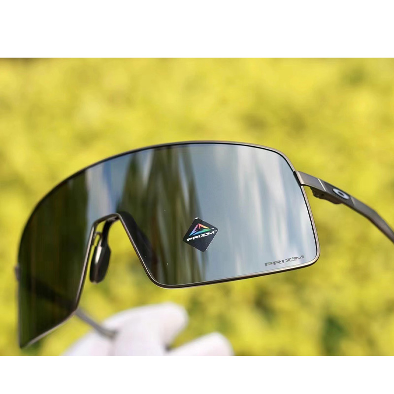 Oakley 6013 Sutro Ti, Titanium Running Unisex Wind Resistant Wind Goggles