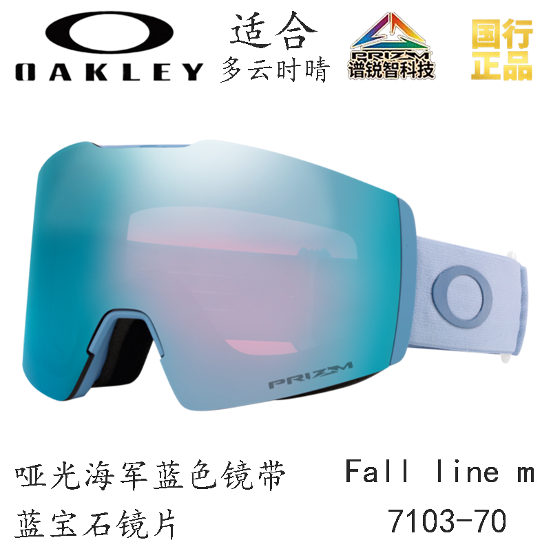 Горнолыжные очки Oakley (черный) — фото 37