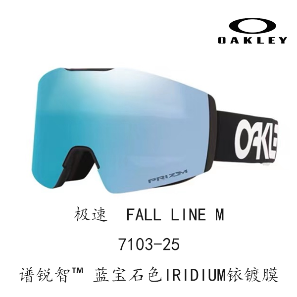 Горнолыжные очки Oakley (черный) — фото 23