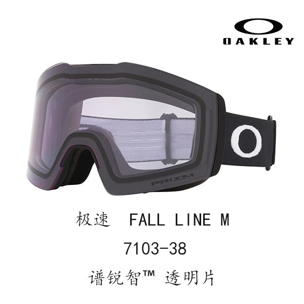 Горнолыжные очки Oakley (черный) — фото 31