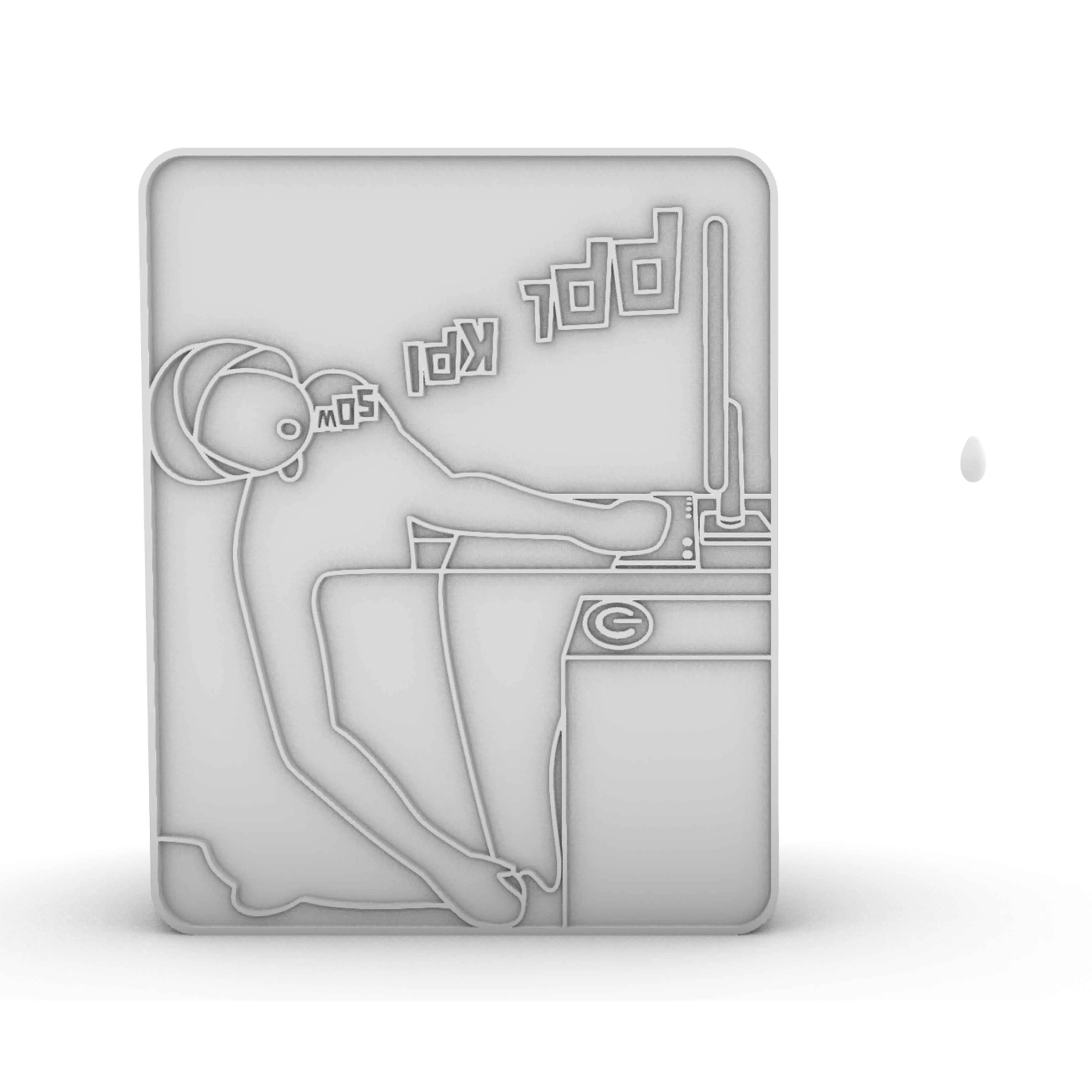 Cyjoy Dreamy Art Box Clay Squeeze Рисование Trend Основанные Продукты