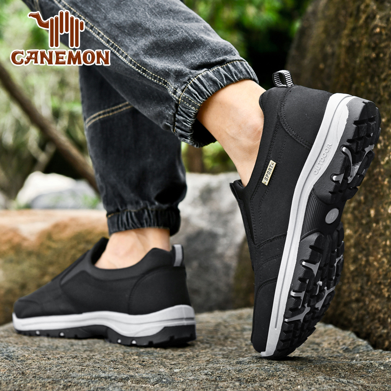 LINGHANGLUOTUO Abrasion Resistant Breathable Abrasion Resistant Breathable Low top Outdoor Shoes Men’s