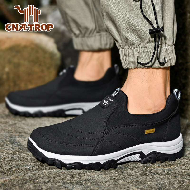 LINGHANGLUOTUO Comfortable Slip Resistant Abrasion Resistant Slip Resistant Abrasion Resistant Low top Outdoor Shoes
