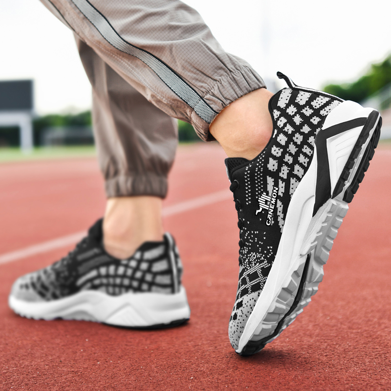 LINGHANGLUOTUO Cushioning Breathable Cushioning Breathable Low top Running Shoes, Gift Recommendation Men’s
