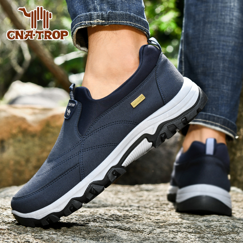 LINGHANGLUOTUO Comfortable Slip Resistant Abrasion Resistant Slip Resistant Abrasion Resistant Low top Outdoor Shoes