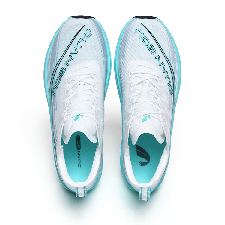 DUANGOU Cushioning Slip Resistant Abrasion Resistant Breathable Support Low top Marathon Running Shoes Unisex