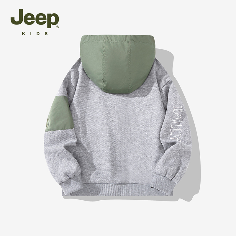 Худи Jeep (многоцветное) — фото 2